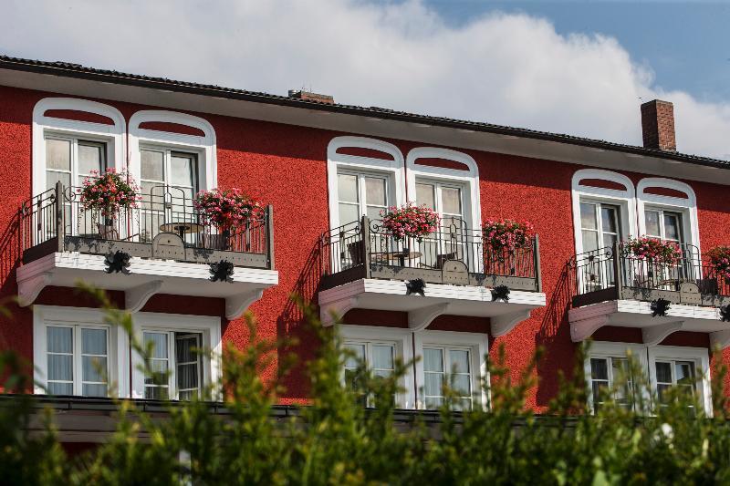 Johannesbad Hotel Fuessinger Hof Bad Fussing Luaran gambar