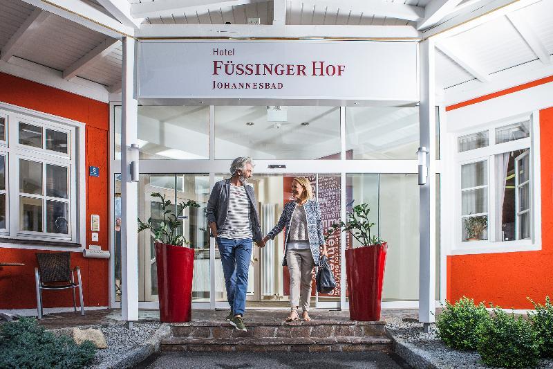 Johannesbad Hotel Fuessinger Hof Bad Fussing Luaran gambar