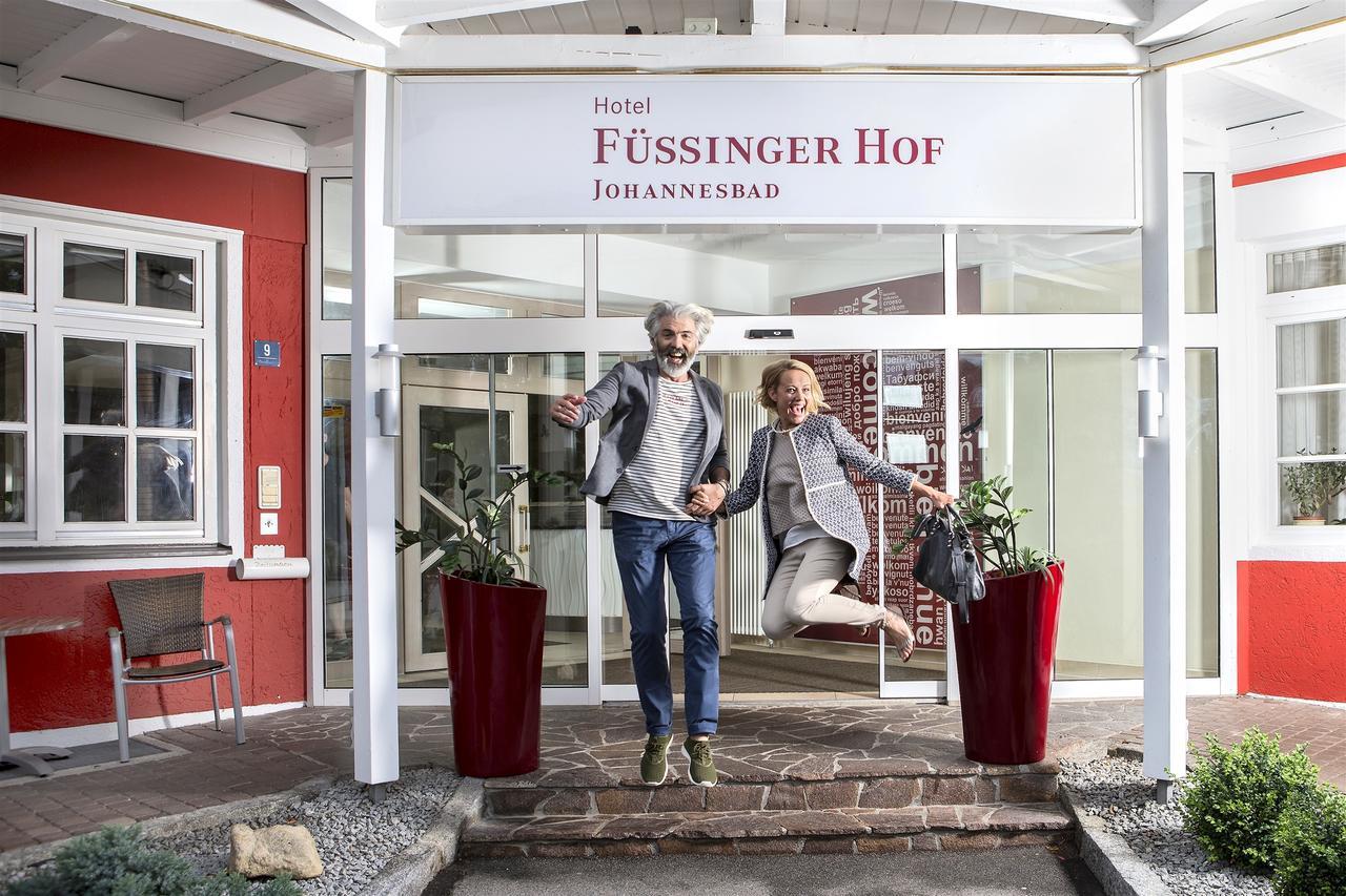 Johannesbad Hotel Fuessinger Hof Bad Fussing Luaran gambar